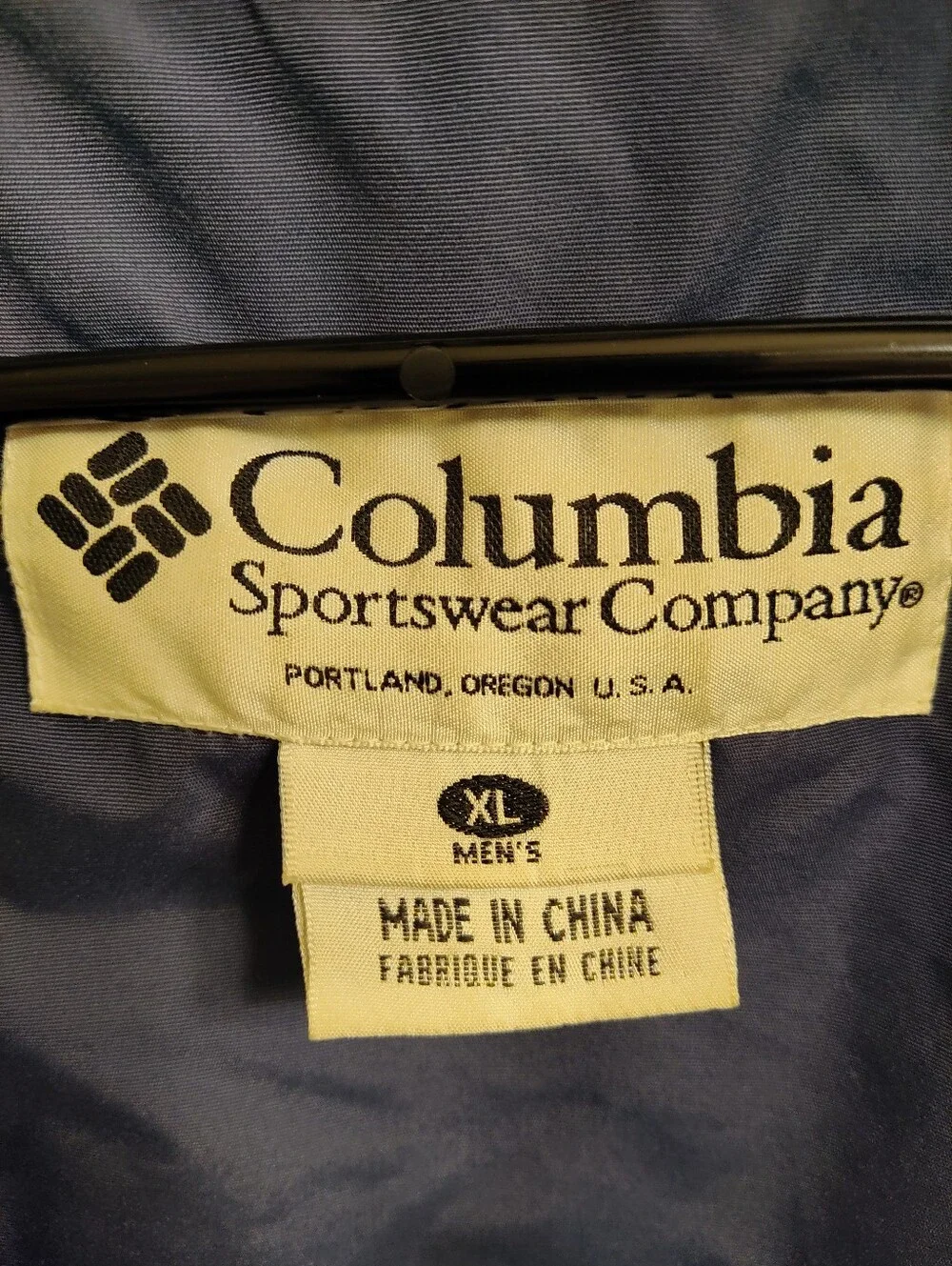 Columbia waterproof outer
